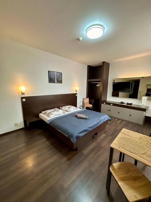 Apartman Priamo Na Hlavnej Ulici โกชิเซ ภายนอก รูปภาพ